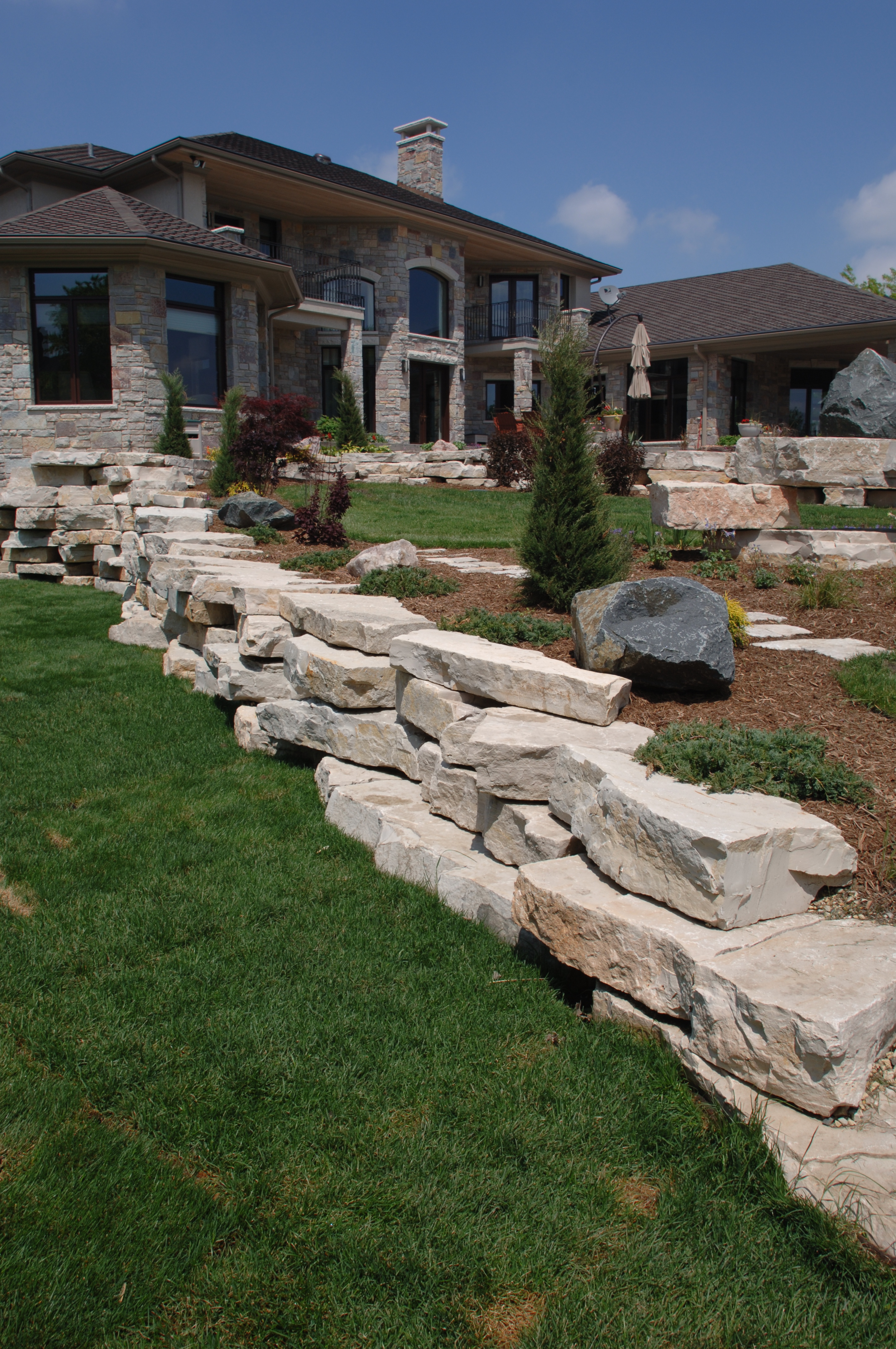 Eden® Lawn Edging - Eden Valders Stone