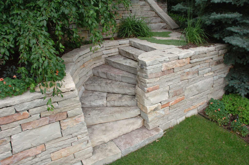 Chilton Custom Steps Eden Valders Stone