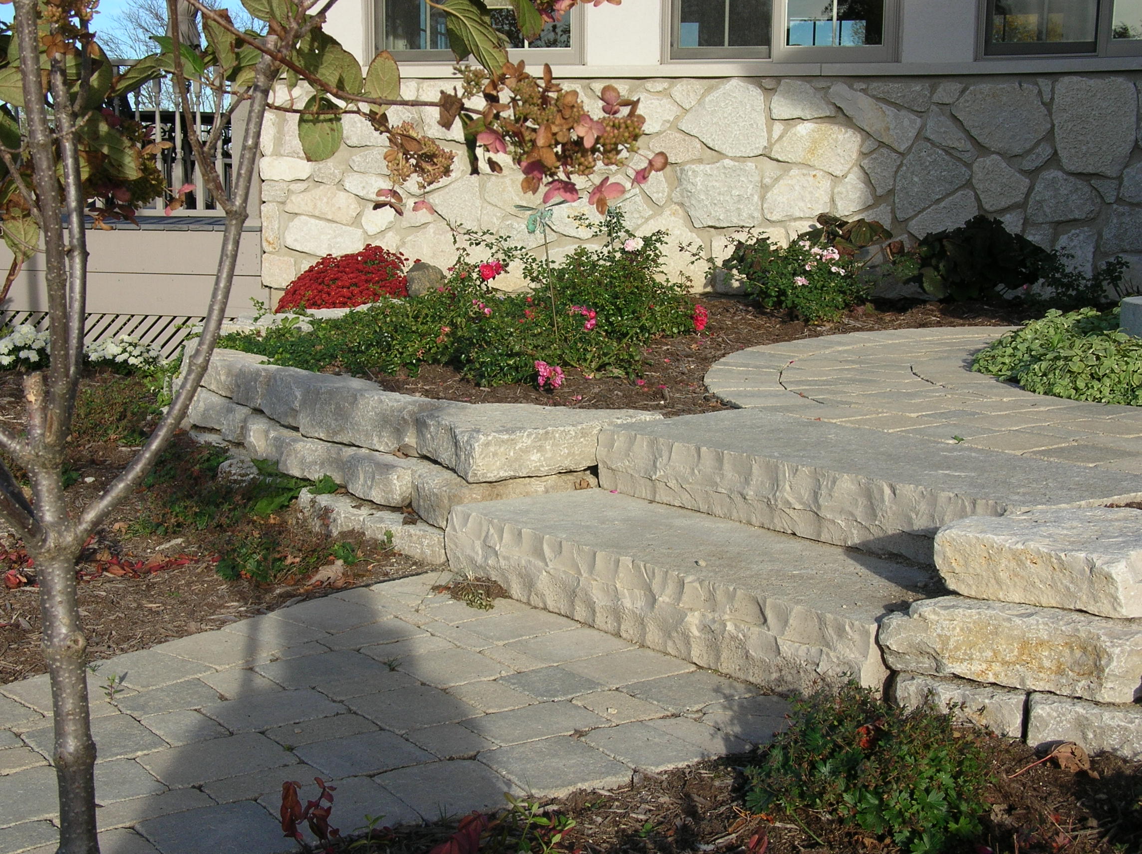 Eden Custom Steps Eden Valders Stone