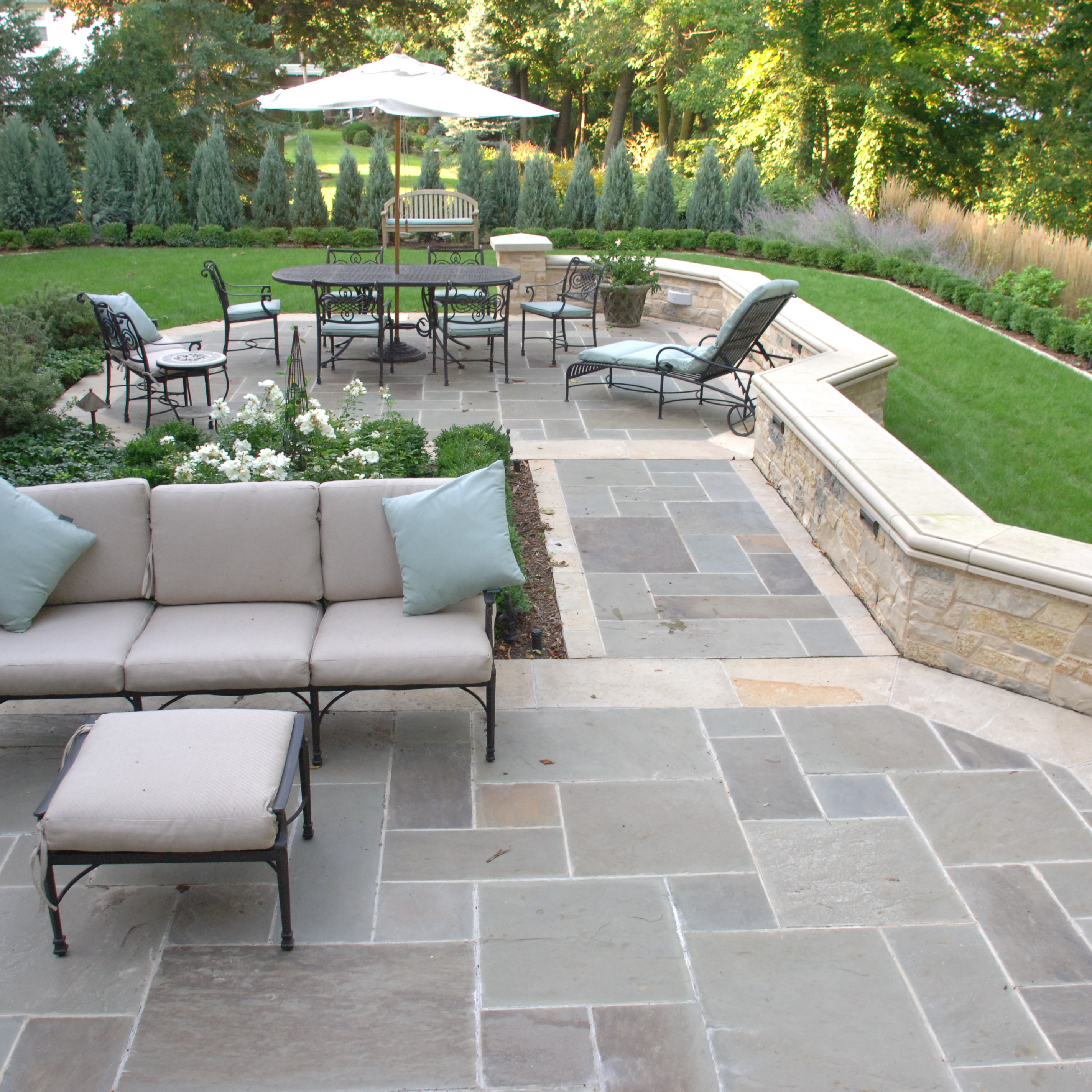 Thermal Bluestone Pavers Pennsylvania