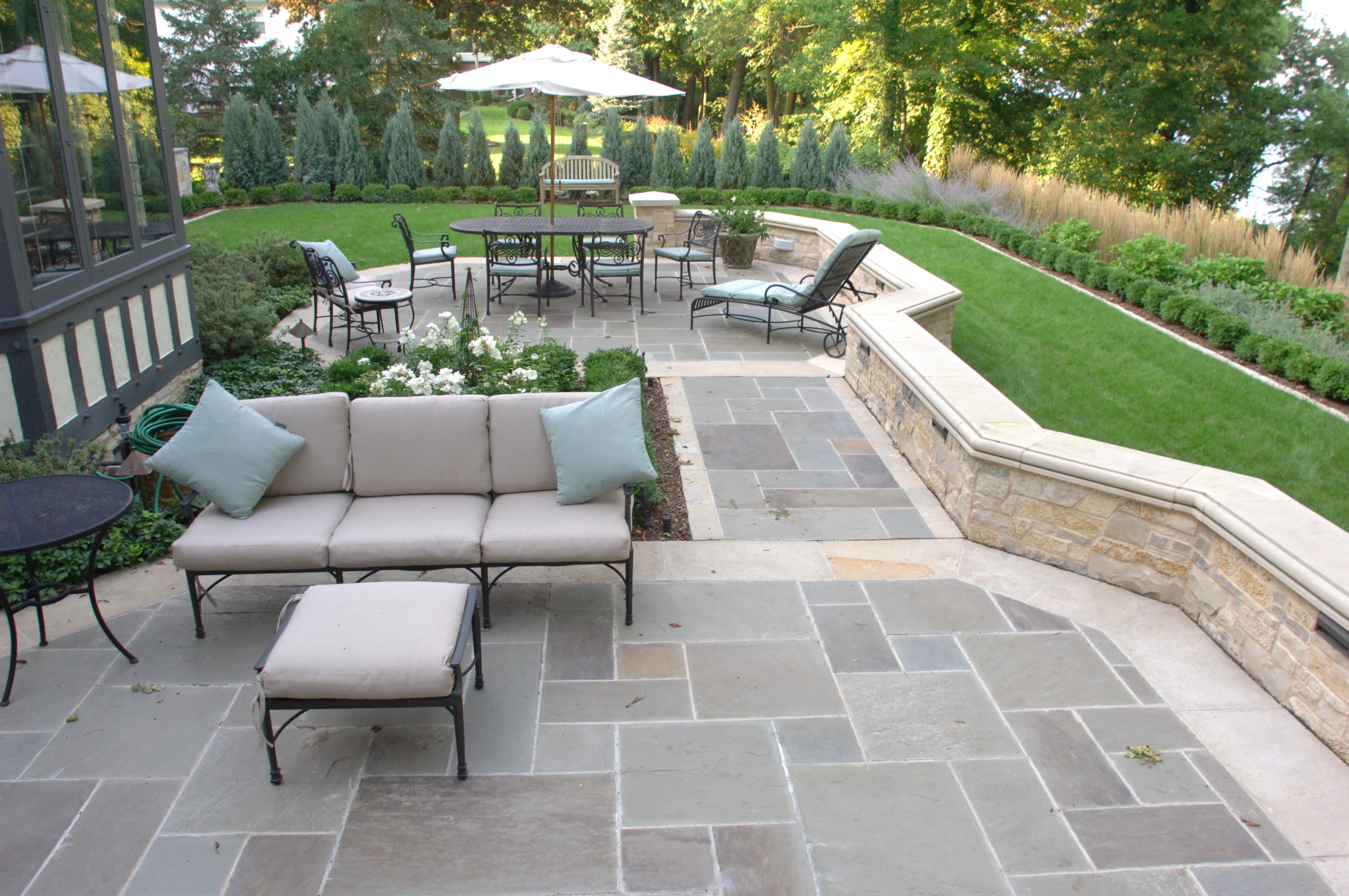 Bluestone Pavers - Eden Valders Stone