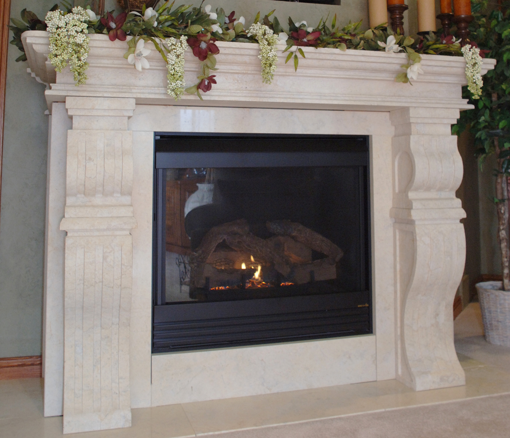 5834_Valders River Bluff Fireplace Surround