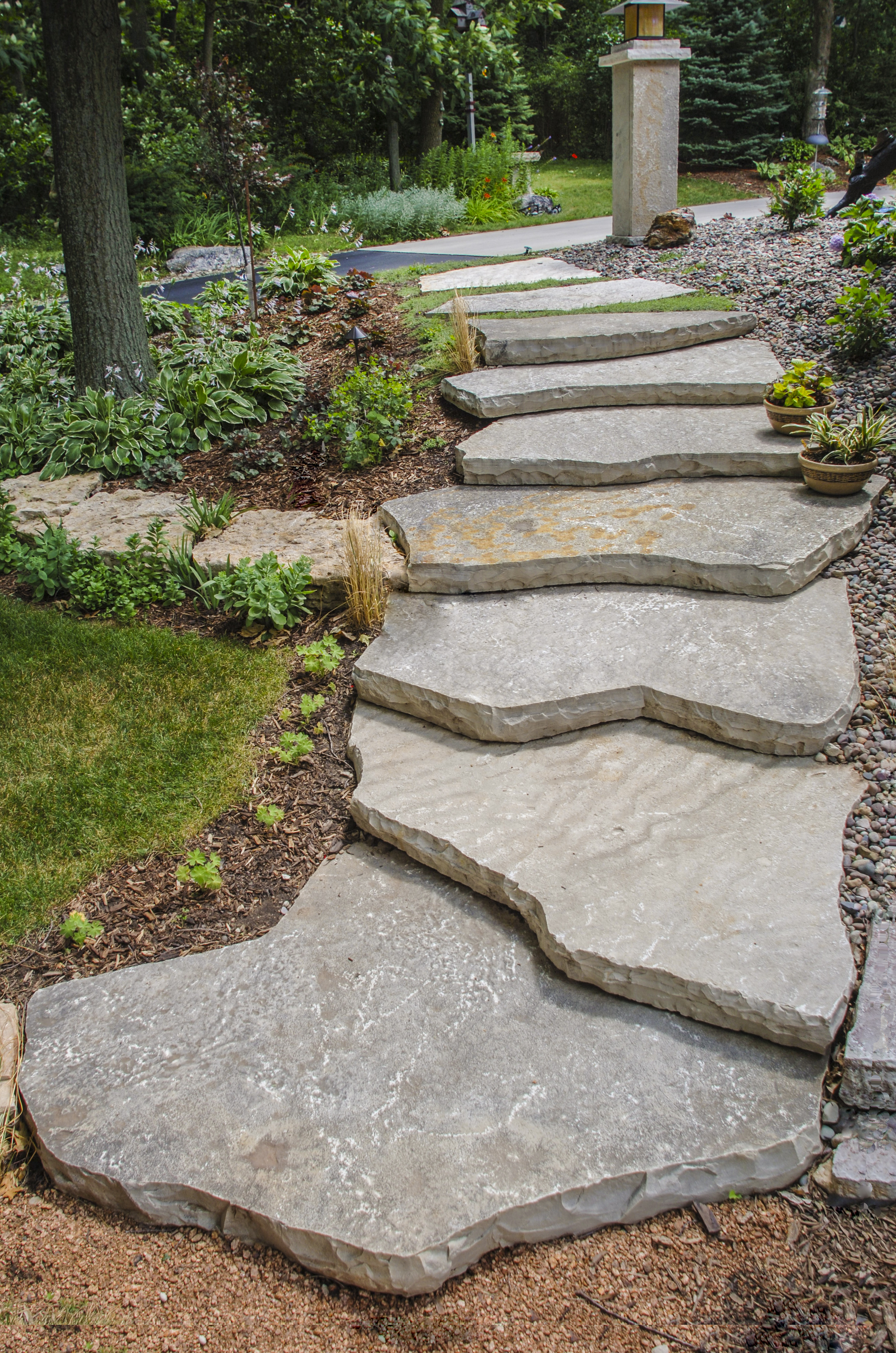 Eden® Lily Pad Steps - Eden Valders Stone