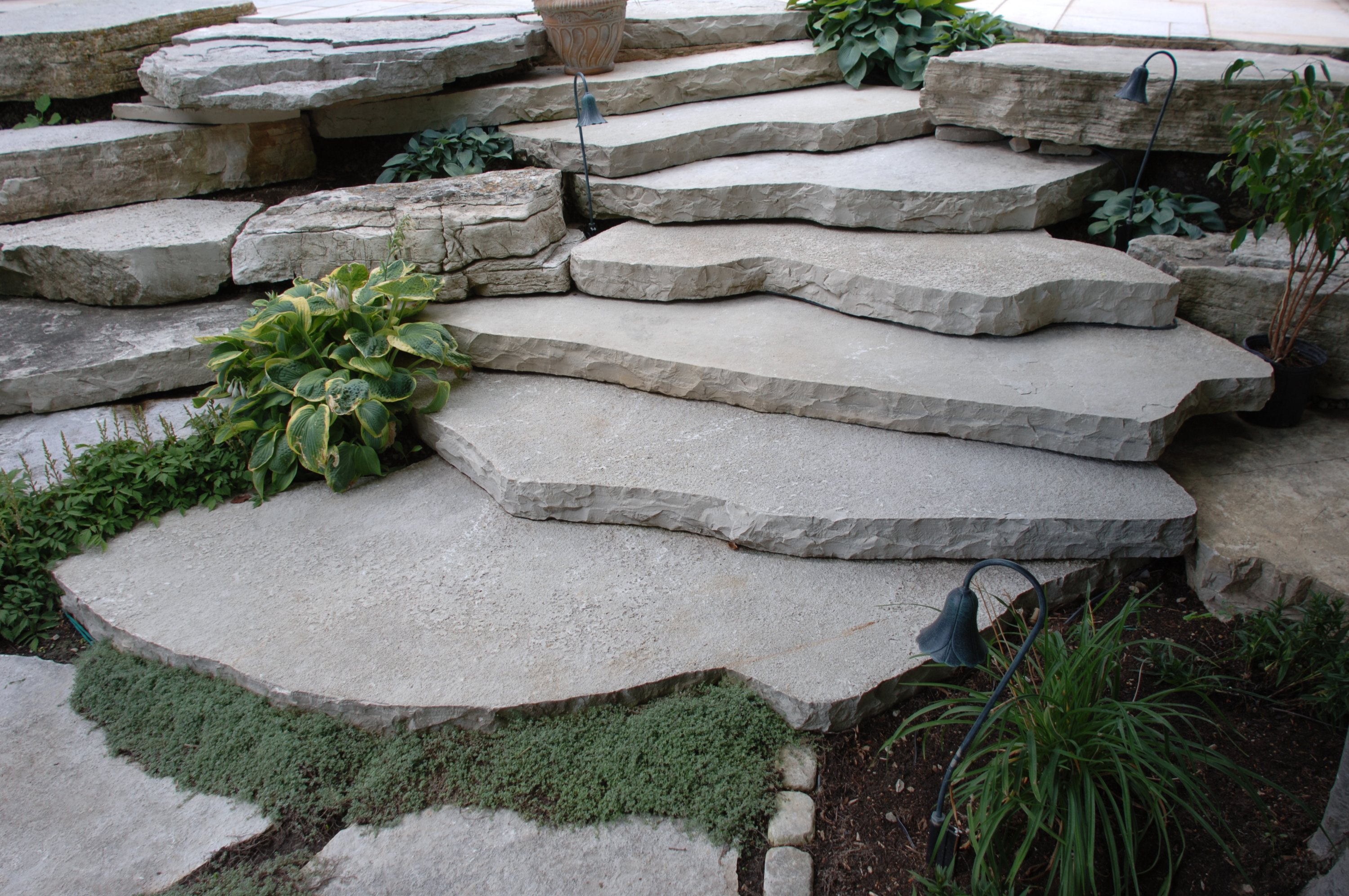 Eden® Lily Pad Steps - Eden Valders Stone