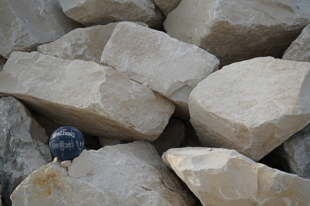 One Rip Stone 1-3 Ton Rip Rap - Eden Valders Stone