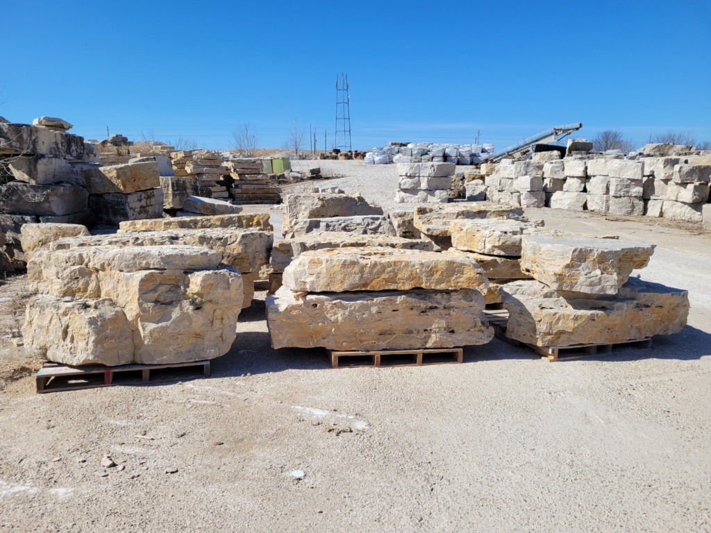 Honeycomb Chunks/Slabs - Eden Valders Stone